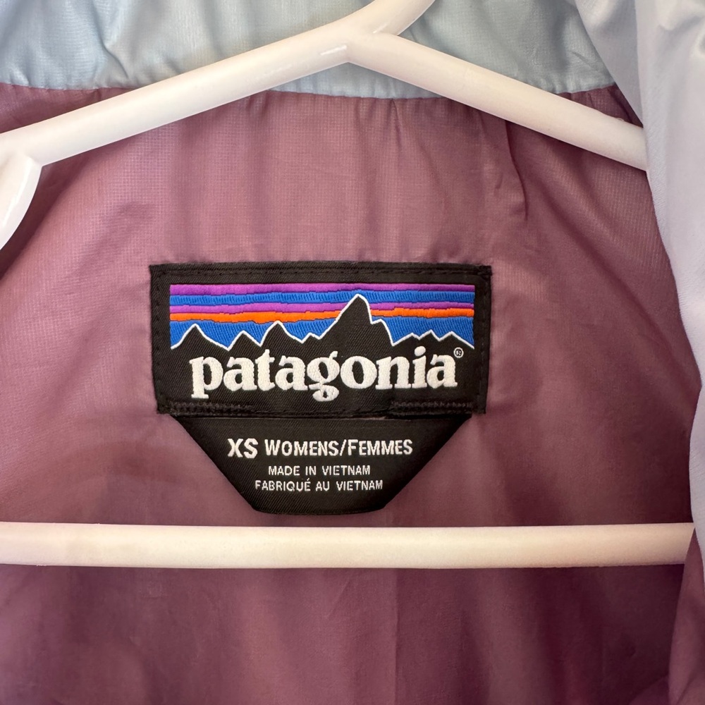 Patagonia Nano Puffer Vest, Women’s, Sky Blue XS - Picture 3 of 4